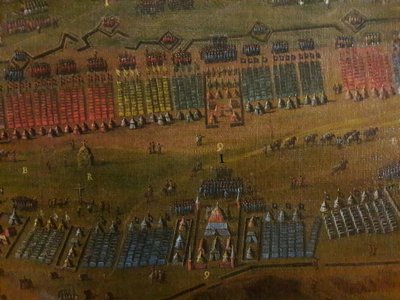 The Battle of Zurawno (1676) by Pierre Denis Martin